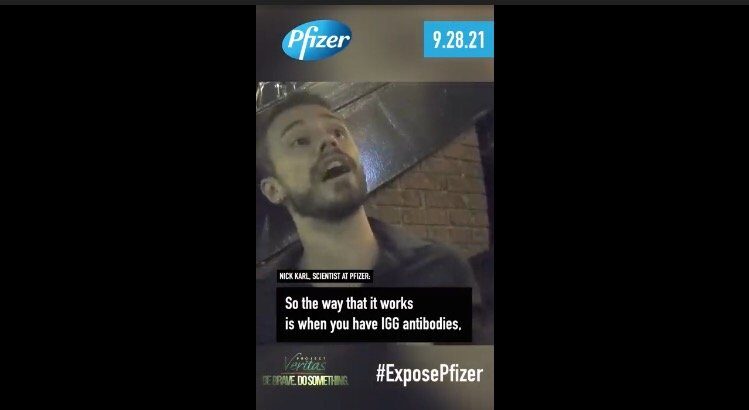 project veritas pfizer scientist