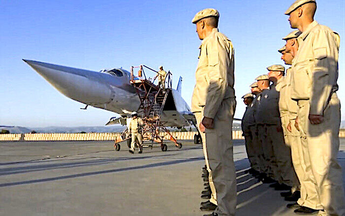 Russian Tu-22M3 bomber