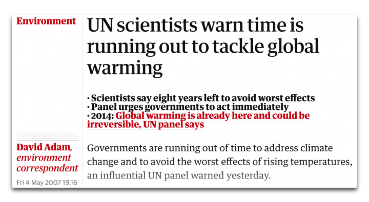 Tackle Global Warming