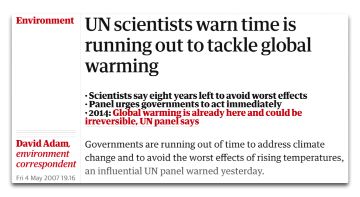 Click to enlarge Tackle Global Warming