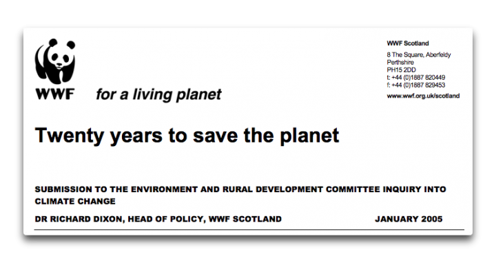 Click to enlarge WWF 20 Years