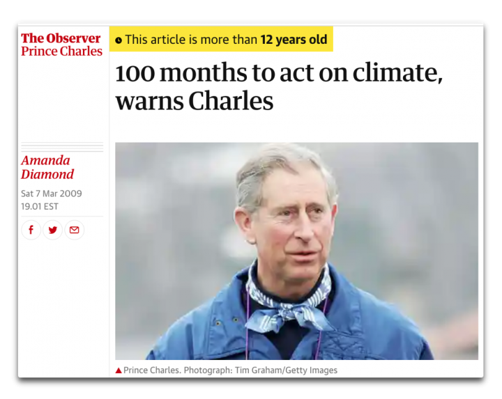 Click to enlarge 100 Months Left