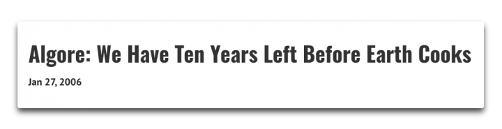 Click to enlarge Al Gore