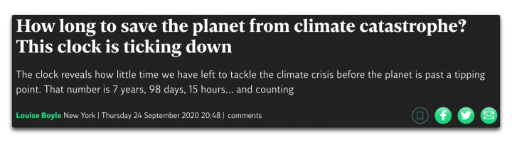 Click to enlarge Climate Catastrophe
