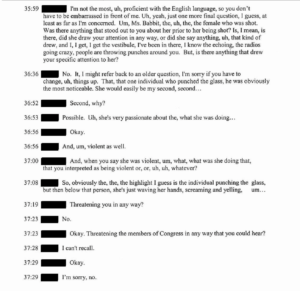 Click to enlarge Lt. Michael Byrd Ashli Babbitt