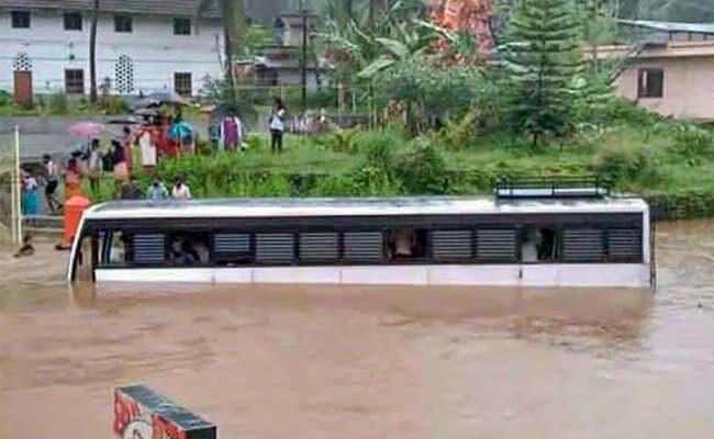 Click to enlarge Chief Minister Pinarayi Vijayan said all means will be used to evacuate people stranded in flooded areas.