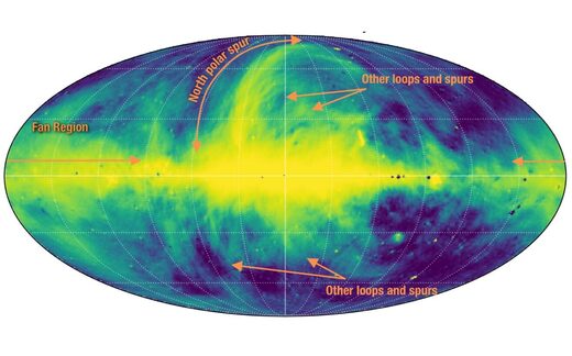 Click to enlarge Galaxy tunnel magnetic