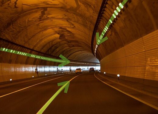 Click to enlarge tunnel