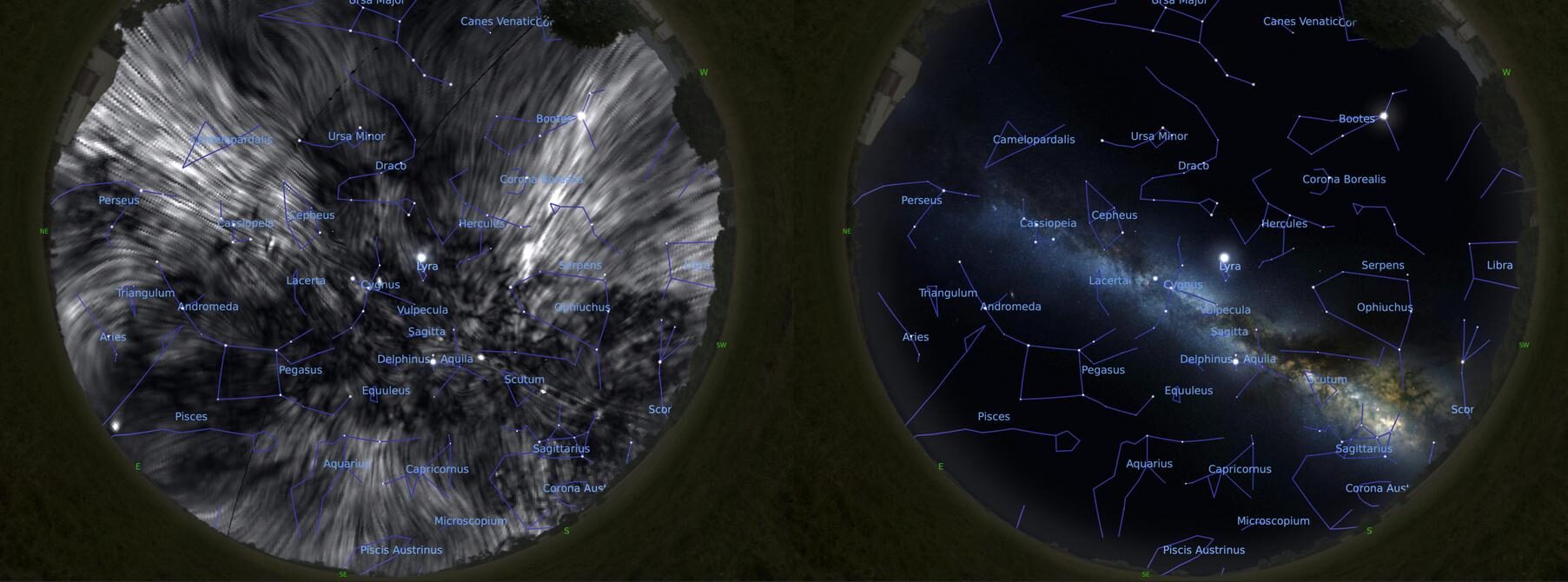 solar system tunnel