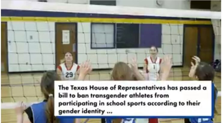 texas bill trangender sports play birth sex gender identity