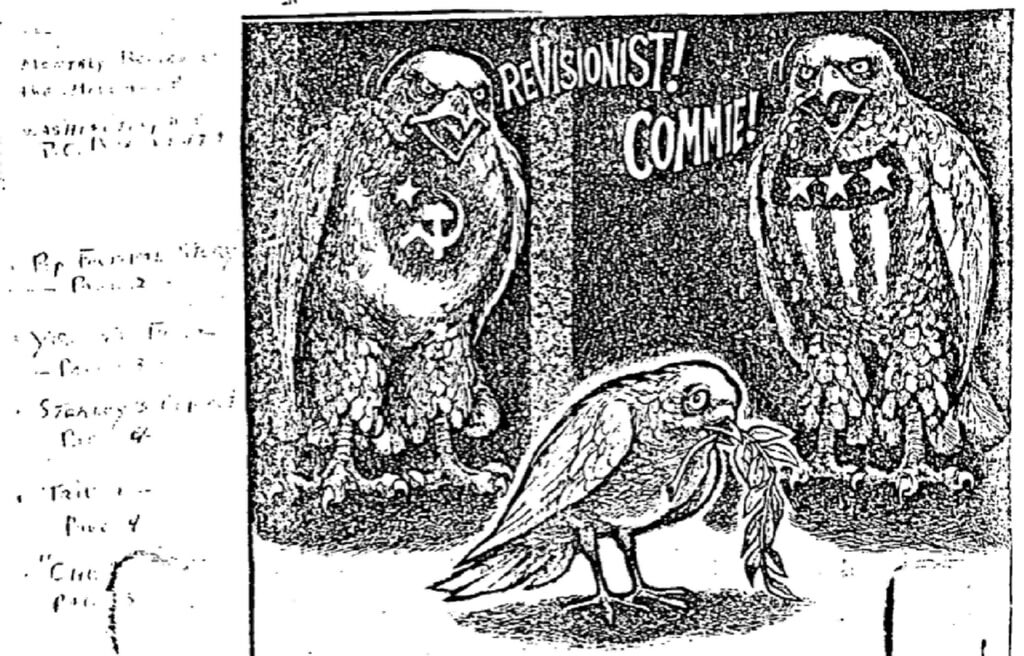 cartoon FBI anarchist zine magazine