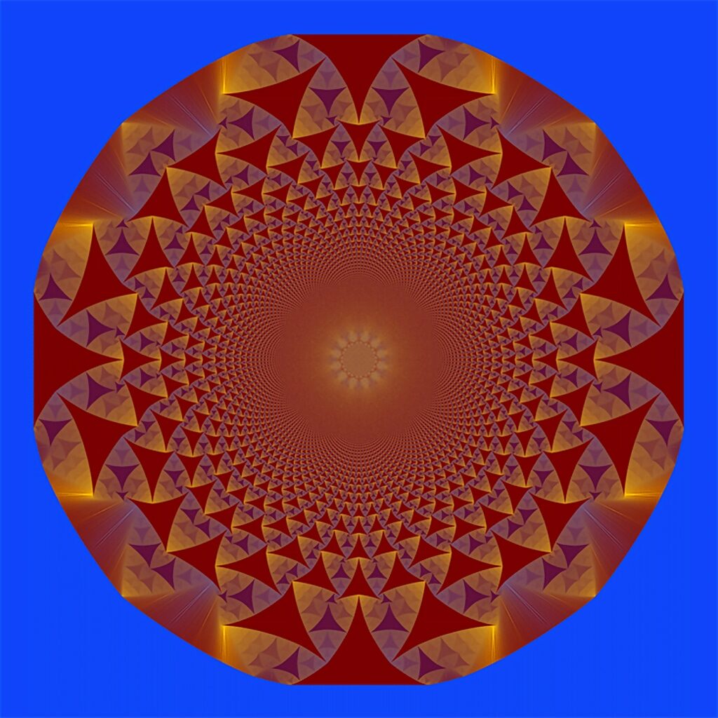 Click to enlarge billion grains sandpile math fractel
