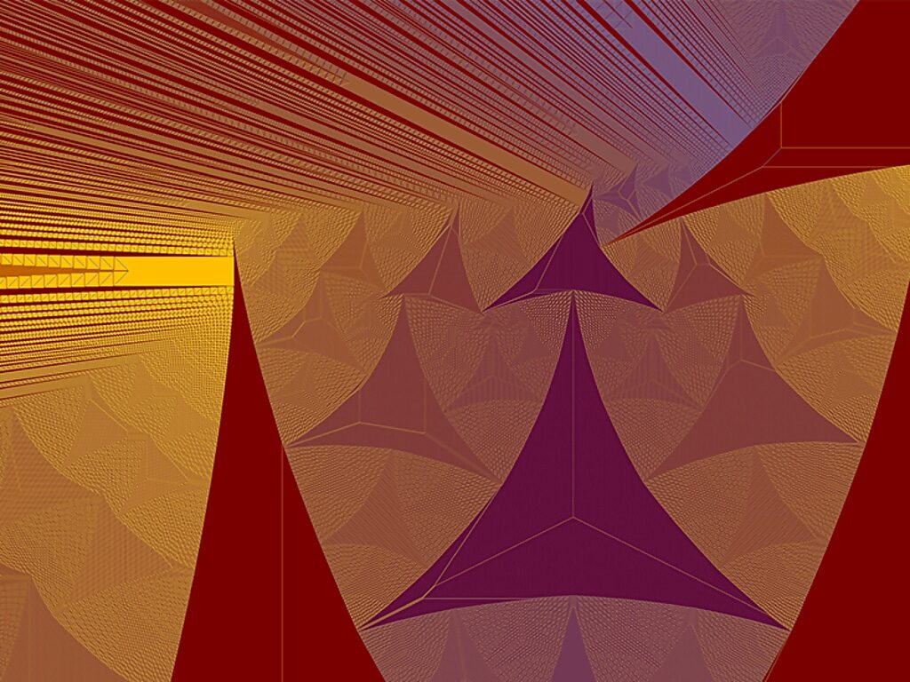 Click to enlarge sandpile mathematics fractal edge