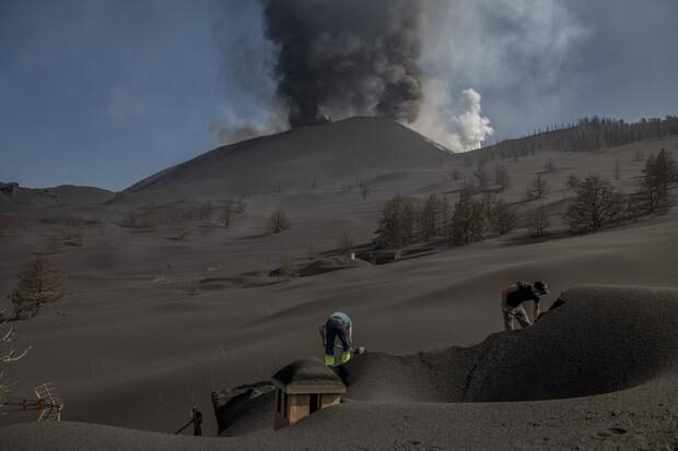 La Palma volcanic eruption volcano