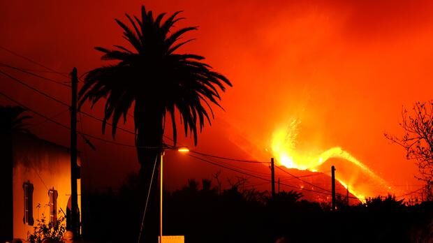 La Palma volcano