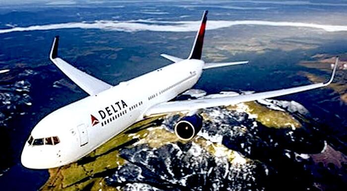 Click to enlarge Delta jet