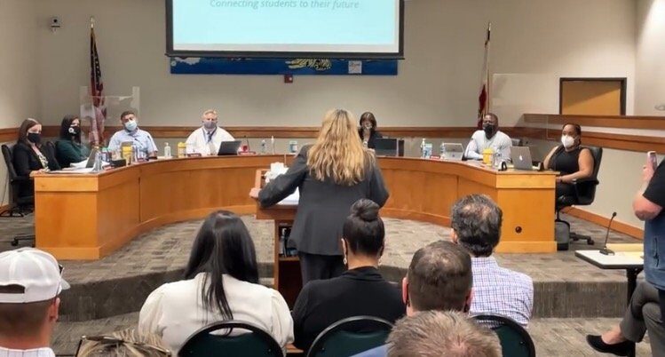 Click to enlarge School board meeting pennsylvaia