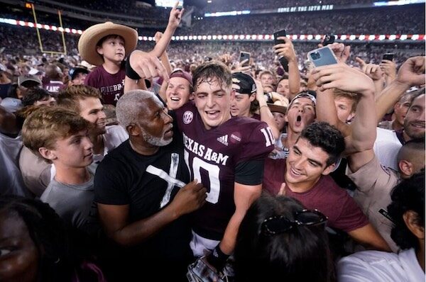Click to enlarge Alabama/ Texas A&M
