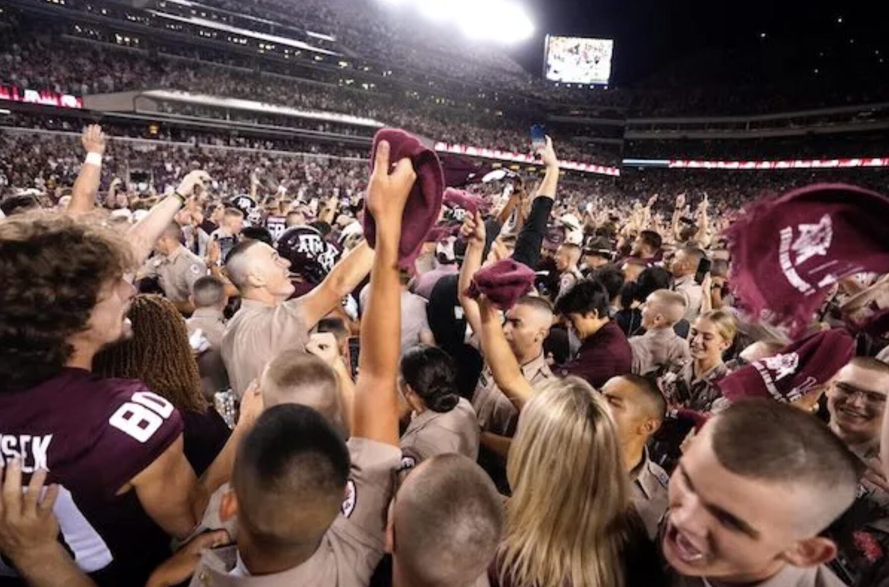 Click to enlarge Alabama/ Texas A&M
