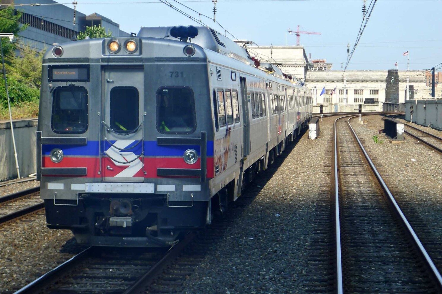 Click to enlarge SEPTA train