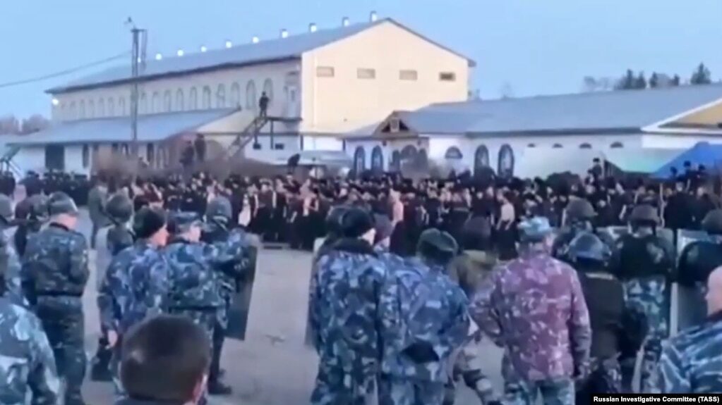 russia prison riot