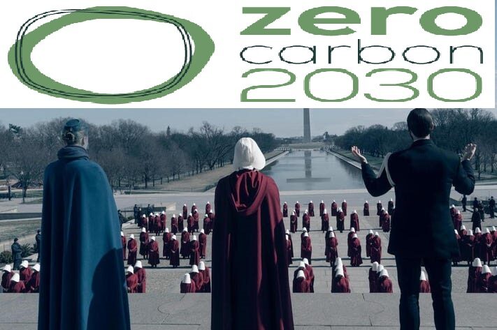 handmaid tale zero carbon