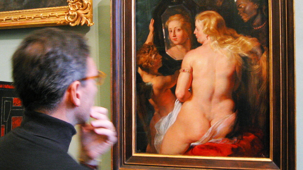 Click to enlarge toilet of venus artwork vienna