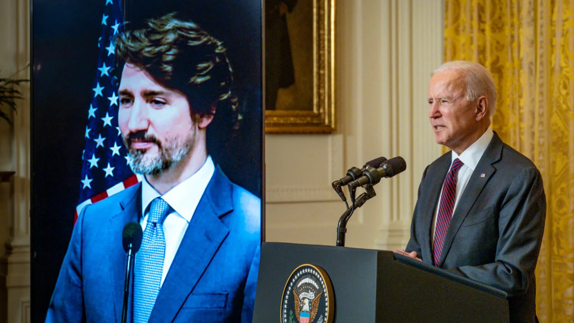 trudeau biden