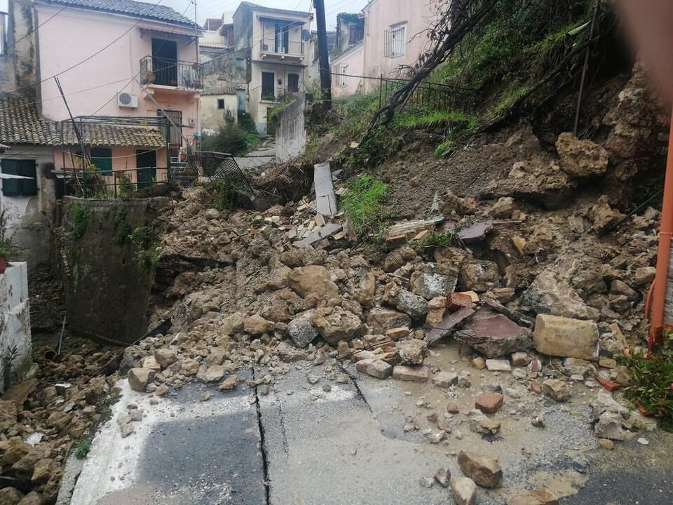 Click to enlarge landslide
