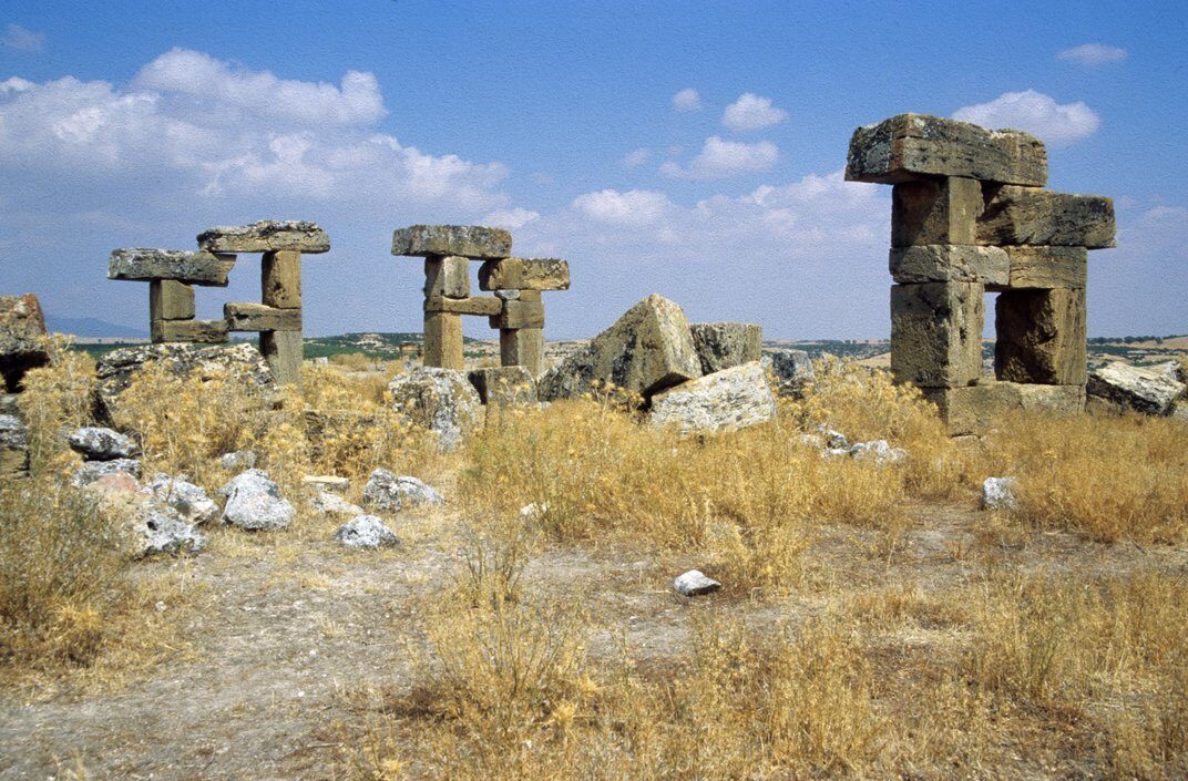 Click to enlarge turkey tombs