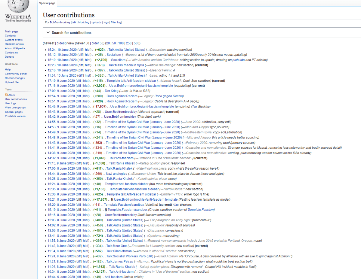 Click to enlarge wikipedia editor pro antifa bobfrombrockley