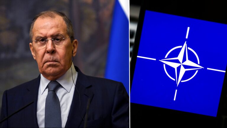 Click to enlarge Lavrov