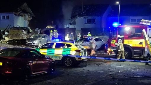 explosion scotland