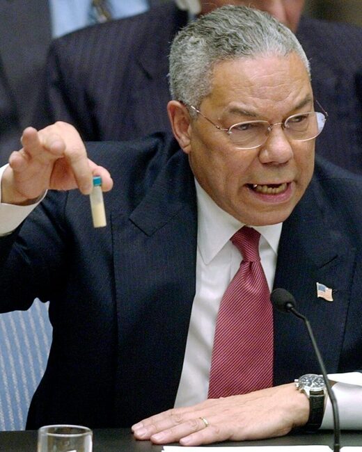 Click to enlarge Colin Powell