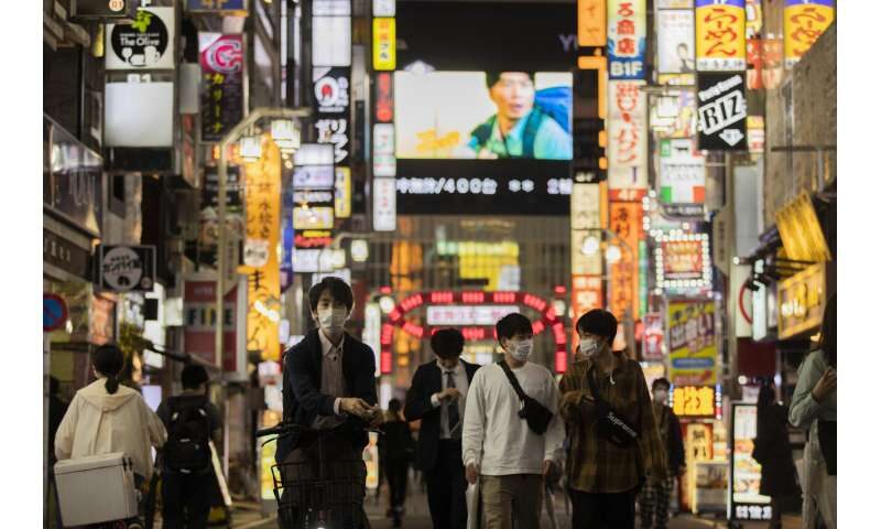 Click to enlarge Kabukicho Tokyo