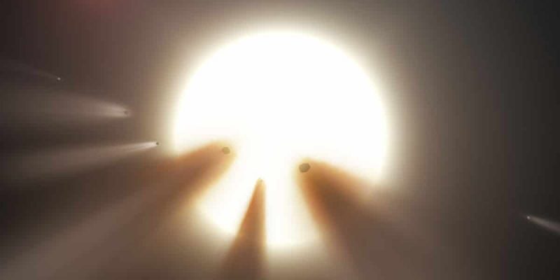 comet swarm