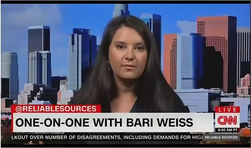 Click to enlarge Bari weiss cnn