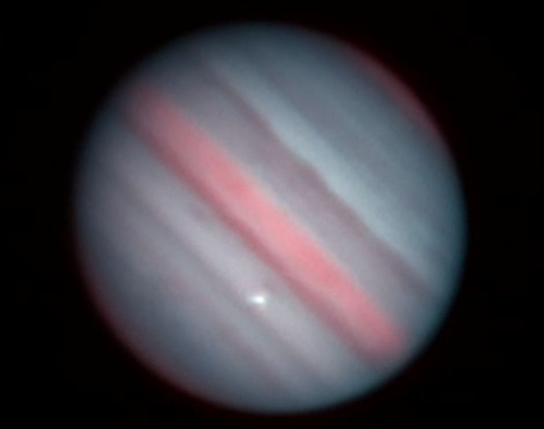 Click to enlarge Jupiter Impact Flash