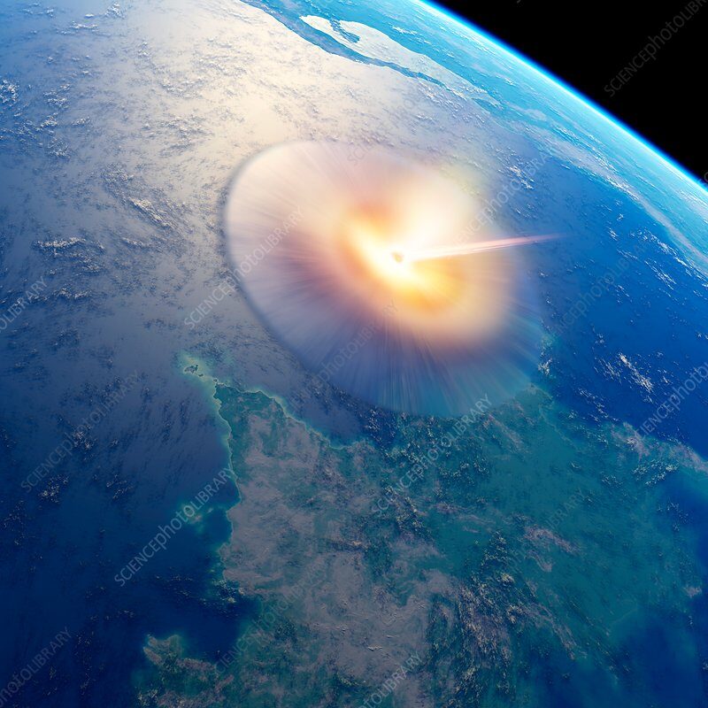 Click to enlarge Chicxulub Impact Event