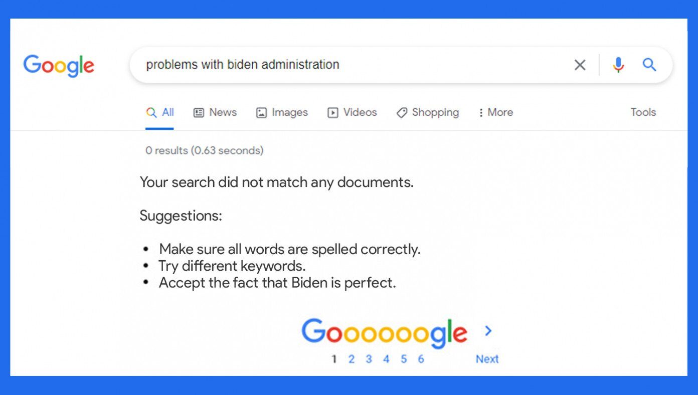 babylon b ee google search no problems biden
