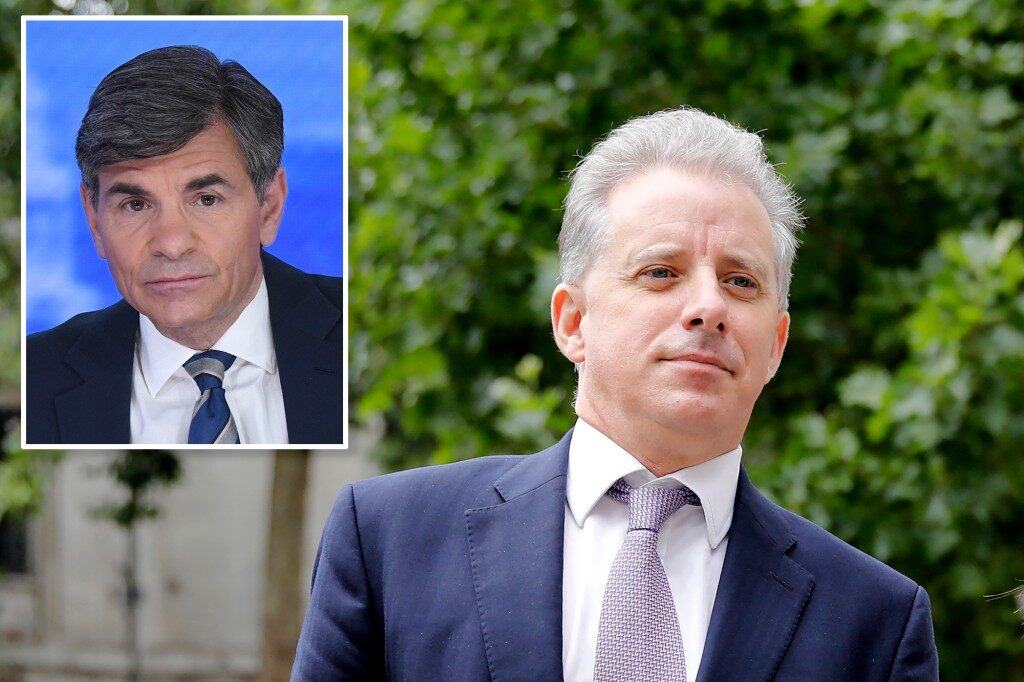 Click to enlarge christopher steele George Stephanopoulos