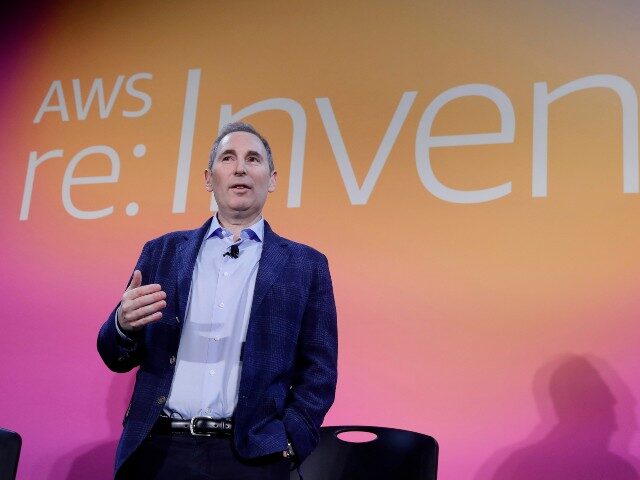 Click to enlarge Amazon CEO Andy Jassy