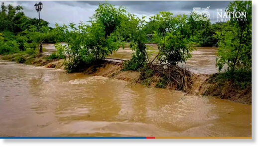 5.33 million rai of agricultural areas affected by floods since Sept 1