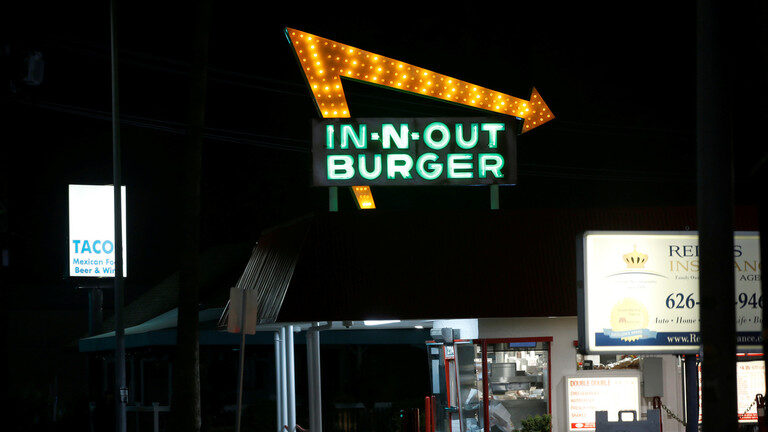 Click to enlarge In-N-Out Burger