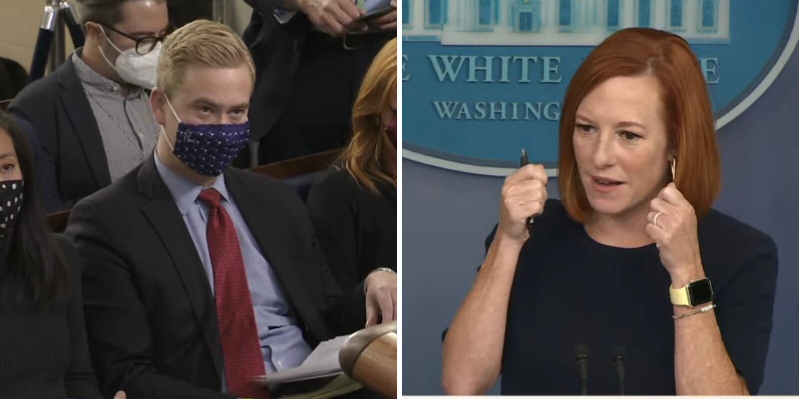 psaki mask