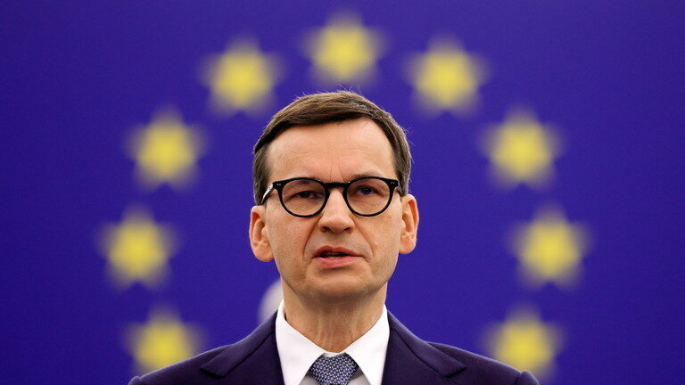 Polish Prime Minister Mateusz Morawiecki