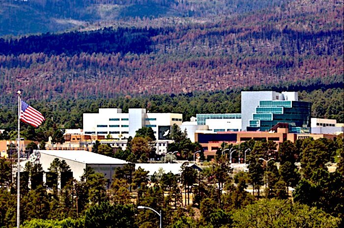 Click to enlarge Los Alamos