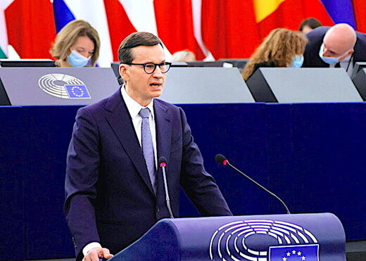 Click to enlarge Morawiecki