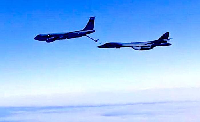 US jets