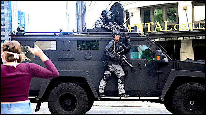 Click to enlarge Seattle police vehicle